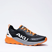 Brīvā laika apavi Aku AIRA V-LIGHT GTX black/orange