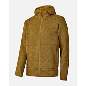 Flīsa jaka Ternua INNU LOW IMPACT HOODY Men Golden Brown