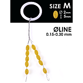 Gumijas stoperi Salmo RUBBER BARREL STOPS