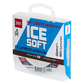 Aukla fluorokarbona Lucky John ICE SOFT FLUOROCARBON