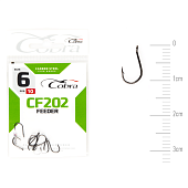 Āķi Cobra FEEDER CLASSIC CF202