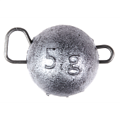 Svina ausaines Lucky John LEAD JIG BALL