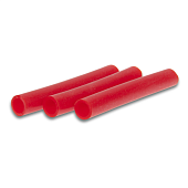 Silikona trubiņa Uni Cat SILICONE HOOK TUBES XXL Red