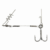 Āķu sistēma Lucky John STINGER SYSTEM SSW 1x7 SSS