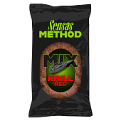 Barība Sensas Method Mix RED KRILL