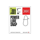 Karabīnes Lucky John POWER LURE SNAP