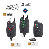 Signalizatoru komplekts Anaconda TSR 2WAY 2+1 (sarkans/zaļš)