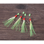 Jūras sistēma Aquantic HERRING CIRCLE Hook FISHSKIN II #6