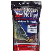 Mitrās pelletes Boland SUCCESS METHOD (3 krāsu MIX, 2mm)