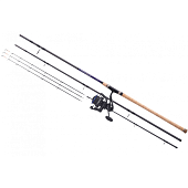 Fīdermakšķeres komplekts Balzer SYSTEMFEEDER COMBO 3.6m 250g