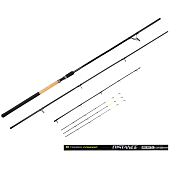 Fīdermakšķere Feeder Concept DISTANCE BLACK 70