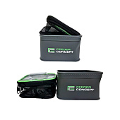 Trauks barībai un ēsmai Feeder Concept EVA 2 ZIP BOX SET