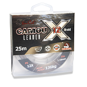 Aukla pītā Uni Cat CAMOU X-12 LEADER 25m
