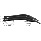 Jūras sistēma Aquantic GUMMI MAKK SYSTEM 8/0 Black