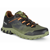 Brīvā laika apavi Aku LEVIA GTX military green/orange