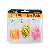 Mānekļu komplekts Lucky John Pro Series ULTRA WORM MIX 2.0