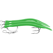 Jūras sistēma Aquantic GUMMI MAKK SYSTEM 10/0 Green
