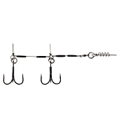 Āķu sistēma Lucky John STINGER SYSTEM SSW 1x7 S