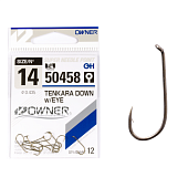 Āķi Owner TENKARA-D WITH RING BROWN