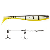 Vibroastes Lucky John 3D BBS Series GIANT KUBIRA SWIM SHAD SET 10.3