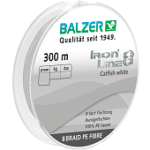 Aukla pītā Balzer IRON LINE 8 Cattfish White 300