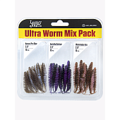 Mānekļu komplekts Lucky John Pro Series ULTRA WORM MIX 2.0