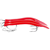 Jūras sistēma Aquantic GUMMI MAKK SYSTEM 10/0 Red