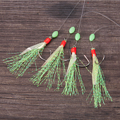 Reņģu sistēma Aquantic HERING CIRCLE FISHSKIN II #8