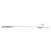 Āķi ar pavadiņu Anaconda PIERCER COMBI RIG CURVE SHANK GT-8