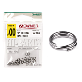 Riņķi Owner SPLIT RING FINE WIRE