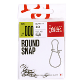 Karabīne Lucky John ROUND SNAP