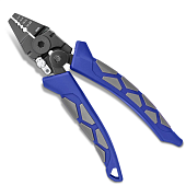 Makšķerēšanas caurulīšu saspiešanas knaibles Aquantic MULTI POWER 18,2cm
