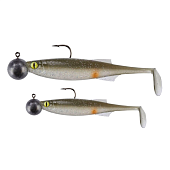 Gumijas mānekļu komplekts Balzer 71 ° North COD/COALFISH 60/80g, 12/15cm