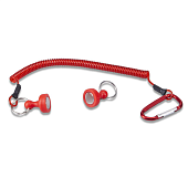 Drošības saite ar magnētu Iron Claw MAGNETIC PULL STRAP