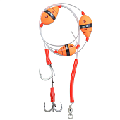 Samu sistēma Uni Cat WEIGHTLESS BAIT GT-41 RIG