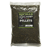 Pelletes Sensas Club Pellets GREEN FISH 4mm